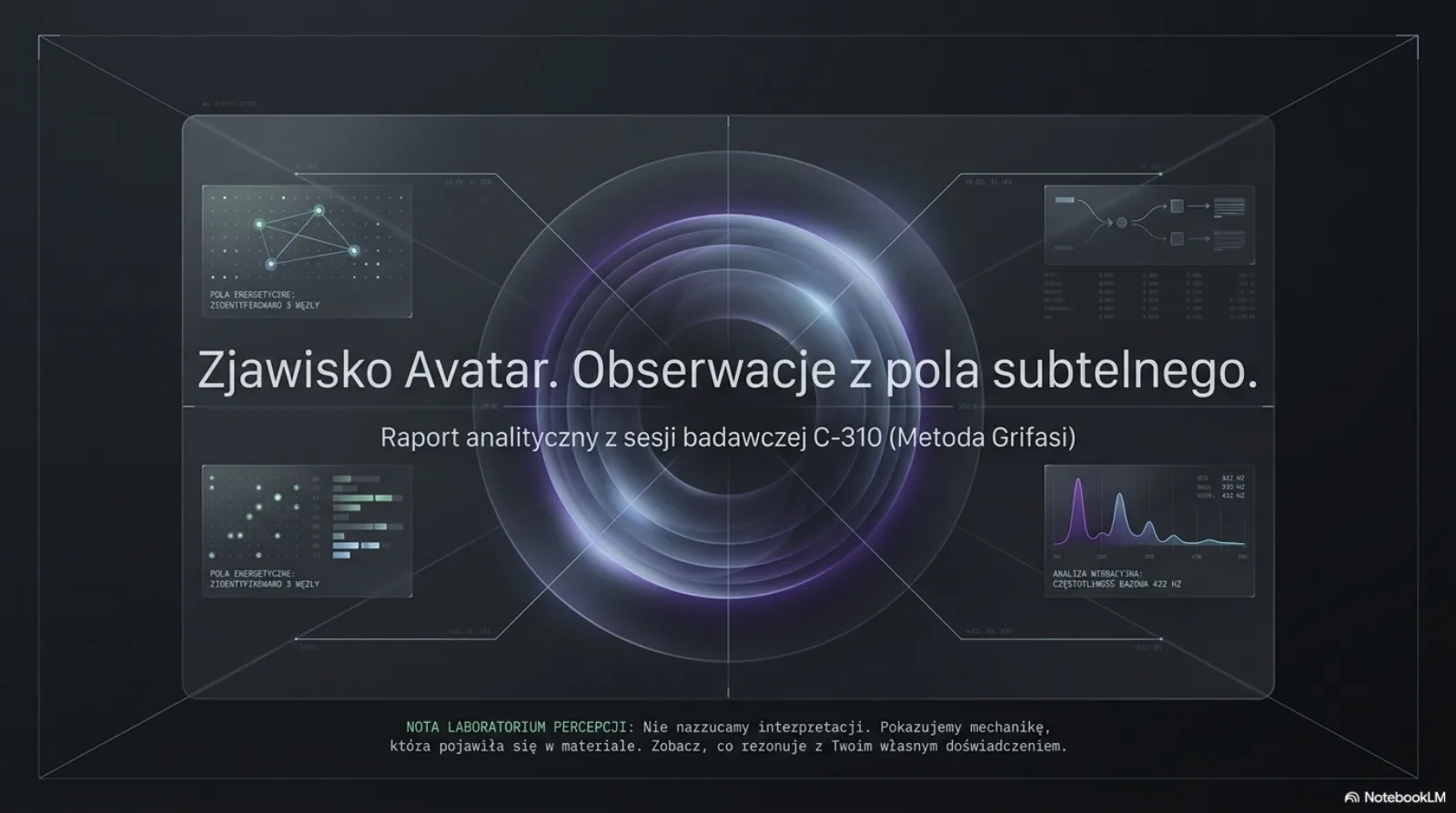 Avatar Field Mechanics