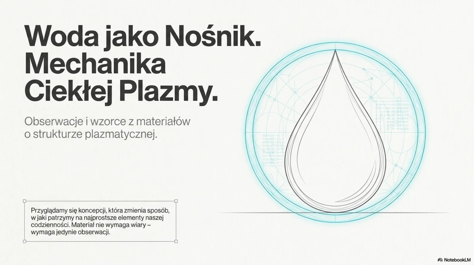 Liquid Plasma Mechanics