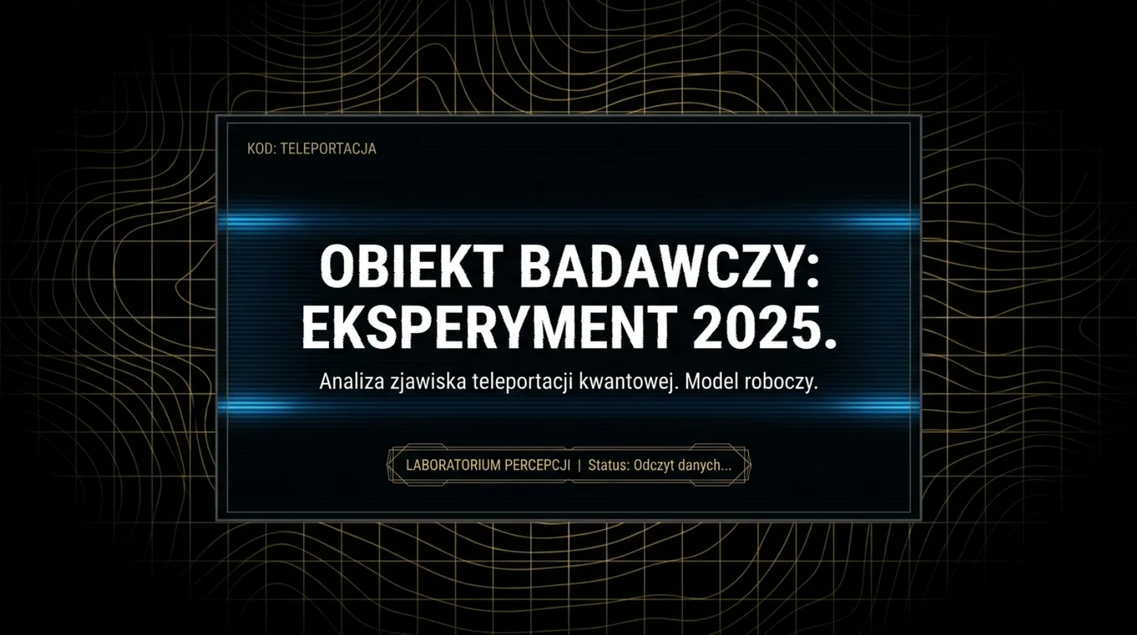 Eksperyment kwantowy 2025