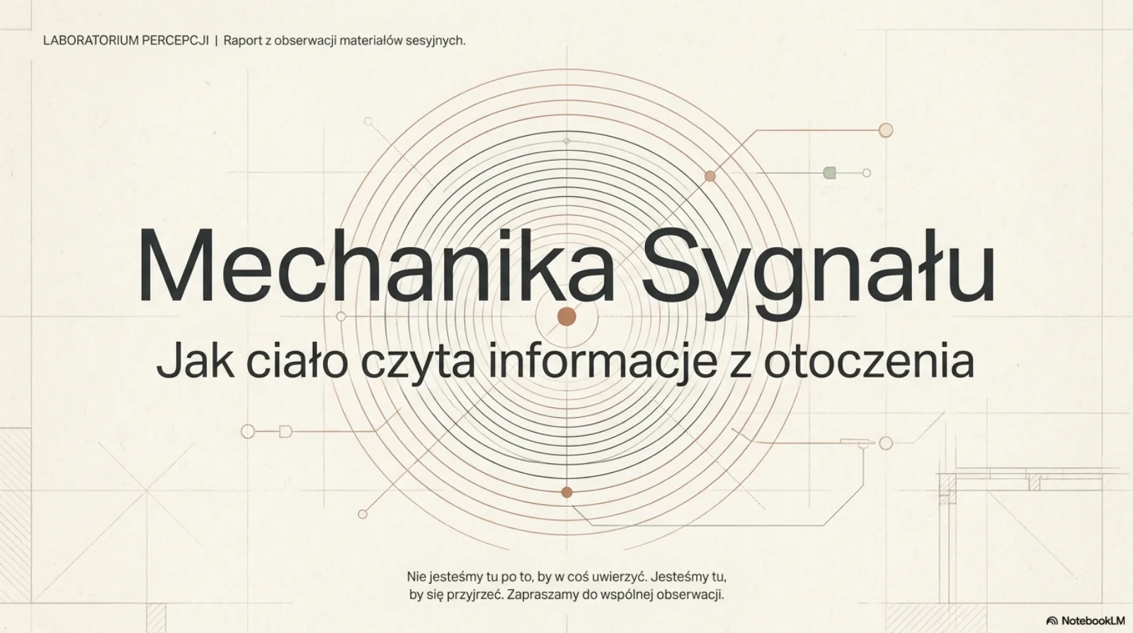 Signal Mechanics