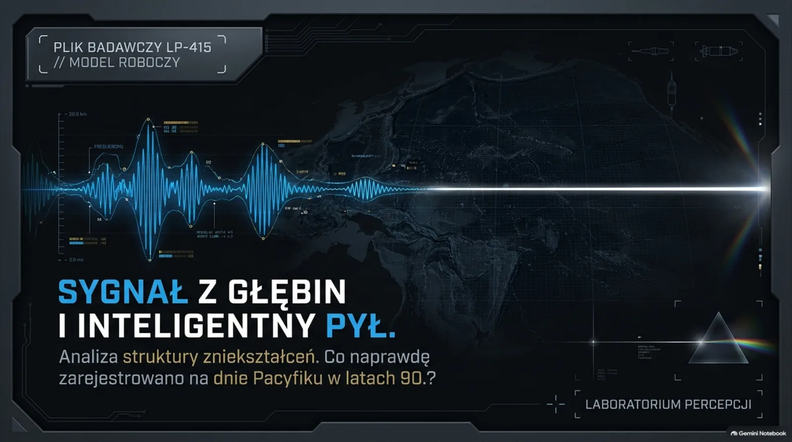Sygnał z głębin i inteligentny pył
