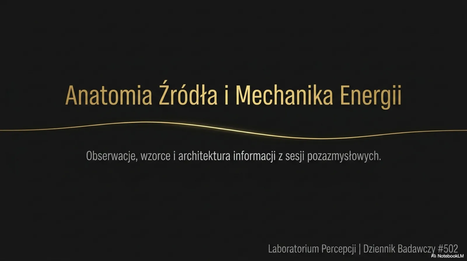 Source Mechanics