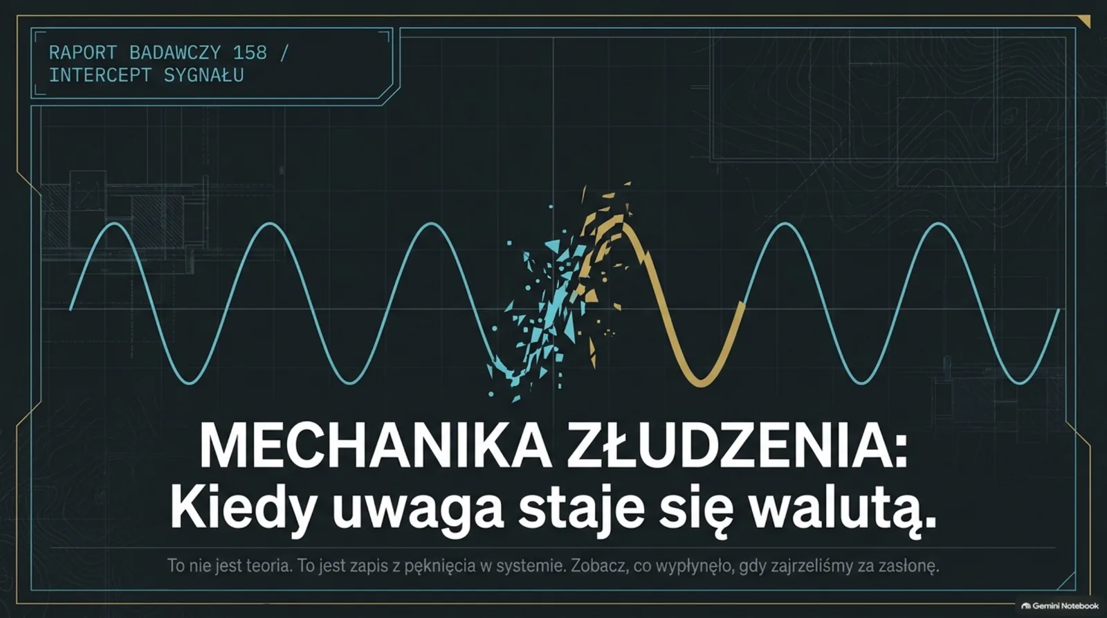 Mechanika złudzenia: kiedy uwaga staje się walutą