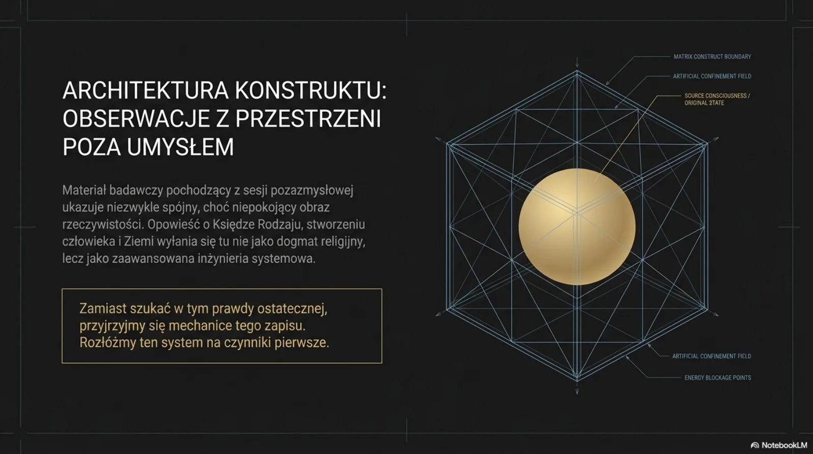 The Genesis Matrix