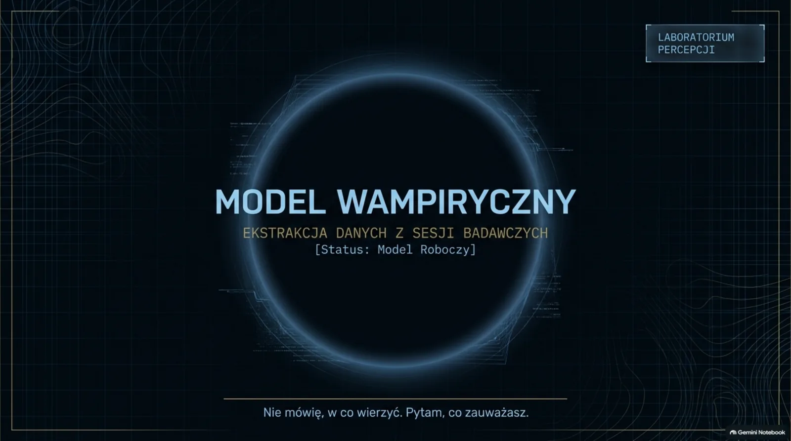 Model wampiryczny
