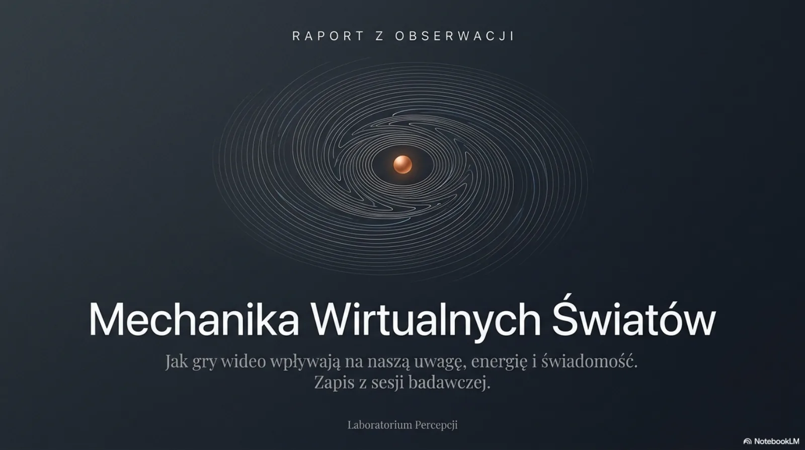 Mechanika świata wirtualnego